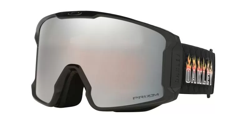 Oakley Line Miner L Rene Rinnekangas - Matte Black, Prizm Snow Black Iridium 
